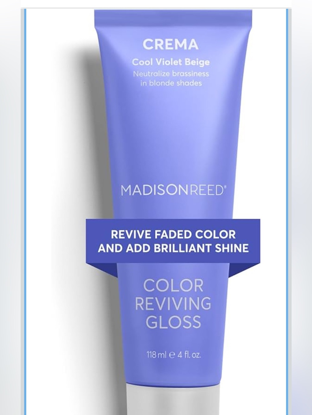 Madison Crema Cool Violet Beige Gloss